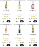 85 Selected Wines $10 Each + Delivery ($0 C&C/ $100 Order) @ Liquorland