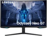 Samsung 32" Odyssey Neo G7 Curved QLED UHD 165Hz Gaming Monitor $1259 + $19.95 Delivery ($0 C&C/In-Store) @ Harvey Norman
