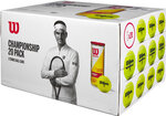 Wilson Championship Tennis Balls 60 Pack (20 Cans of 3 Balls) $109.99 Delivered @ Costco Online (Membership Required)