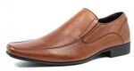 SHAW & SMITH Wesley Slip-on / Wrath Lace-up Cognac Leather Shoes: $29.25 Pair + $10 Shipping ($0 Orders over $65) @ Styletread