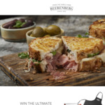 Win 1 of 2 Russell Hobbs Sandwich Presses + Beerenberg Products Worth a Total of $267.35 from Beerenberg