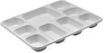 9-Compartment Deep Meal Tray 200-Pack $71.50 (GST-Inclusive) Delivered @ Equosafe