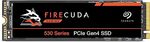 Seagate FireCuda 530 2TB PCIe Gen 4 NVMe M.2 2280 SSD $202.83 Delivered @ Amazon UK via AU