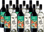 50% Off Sauvignon Blanc 2022 & Shiraz Cabernet 2021 Mixed 12 Pack $108 (RRP $216) Delivered ($0 SA C&C)  @ Wine Shed Sale