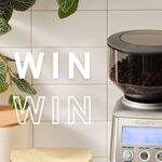 Win a Breville Smart Grinder Pro & 3 Month Supply of Organic Moon Runner Blend for Your Workplace from Moonshine Roasters