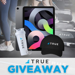 Win an Apple Ipad Air, TRUE Shaker & Hat $900 USD from truefitness
