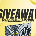 Win a Year's Supply of Protein from Faction Labs