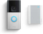 Ring Video Doorbell Plus with Chime $185 + Delivery ($0 C&C/in-Store) @ JB Hi-Fi