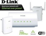 D-Link DHP-347AV Ethernet Over Power & WiFi Kit $139 from CoTD