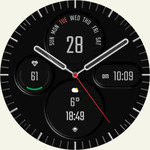[Android, WearOS] Free Watch Face - DADAM43 Analog Watch Face (Was A$1.49) @ Google Play