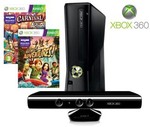 New XBOX 360 Console 250GB with Kinect $319 (Includes Shipping) + 2 Kinect Games COTD