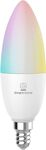 Laser Wi-Fi Smart RGBW Dimmable LED Bulb E14 Google Home Alexa $7.50 + Delivery ($0 with Prime/ $59 Spend) @ Amazon AU