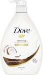 Dove Body Wash Restoring Coconut & Almond Oil 1L $7 (RRP $17) (Min Order, 2) + Delivery ($0 with Prime/ $59+ Spend) @ Amazon AU