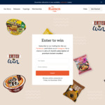 Win a 3-Month Subscription of Premium Instant Noodles from The Ramen Club