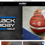 20-75% off Molten basketballs, volleyballs, handballs and accessories @ Molten
