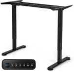 Electric Dual-Motor Stand up Desk Frame (White) - $175.96 + Delivery ($0 to Most Areas) @ Costway