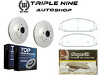 Front Ceramic Brake Pads Disc Rotor Set for Holden Commodore VE/VF 06-17 $165 Shipped (RRP $250) @ 999 Autoshop