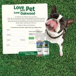 Free 30ml Pet Care Shampoo Sample from Oakwood