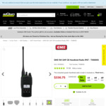 GME 5W UHF CB Handheld Radio IP67 (TX6600S) $336.75 (Was $449) + Delivery ($0 C&C/ in-Store) @ Autobarn