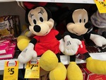 [VIC] Disney Plush Door Stopper 29cm (Mickey or Minnie Mouse) $7.25 in-Store @ Coles, Williamstown