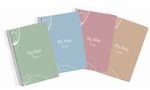 Spirax Notebook My Range 'My Notes' A6 Assorted Colours - $0.78