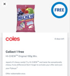 Free: Hi-Chew Original Mix 100g at Coles @ Flybuys (Activation Required)