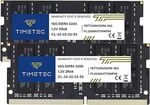 Timetec 32GB (2x16GB) or (1x32GB) DDR4 3200MHz Non-ECC 1.2V CL22 SODIMM $89.99 Delivered @ Timetec AU via Amazon AU