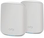 NetGear Orbi RBK352 AX1800 Wi-Fi 6 Dual-Band Mesh System 2-Pack $229 Delivered @ Amazon AU