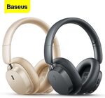 Baseus Wireless Bluetooth 5.3 Headphones $35.27 (Was $48.99) Delivered @ Baseus eBay