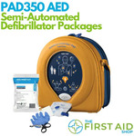 PAD350 Heartsine Samaritan Semi-Automated Defibrillator with Soft Case $1757.00 + Shipping ($0 QLD C&C) @ The First Aid Shop