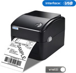 Vretti Thermal Shipping Label Printer 420B USB+Bluetooth US$58 (~A$88.95) Free Shipping @ Vrettitech