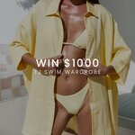 Win a $1,000 TJ Swim Wardrobe from TJ Swim