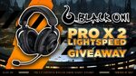 Win a $350 Logitech PRO X 2 LIGHTSPEED Gaming Headset from Black Oni & Vast