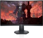 Dell 27 Curved Gaming Monitor – S2722DGM $299.20 Delivered @ Dell