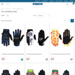 FIST Mtb Gloves $9.90 a Pair + $9.90 Delivery ($0 BNE/CBR C&C/ $79 Order) @ Pushys