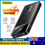 Baseus 30000mAh Power Bank 20W PD Fast Charging $38.39 (Was $59.99) + $3 Delivery ($0 to Metro Areas) @ Baseus eBay