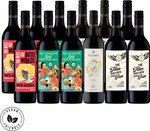 59% off 'Shiraz & Cabernet Mixed 12 Pack' $100/12 Pack Delivered ($8.34/Bottle. RRP $249) ($0 C&C SA) @ Wine Shed Sale