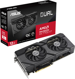 Asus Dual Radeon RX 7700 XT OC Edition GDDR6 12GB Graphics Card $599 Delivered + Surcharge @ Centre Com