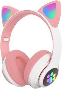 [Perks] Polaroid RGB Wireless Kids over-Ear Headphones (Pink/Blue) $29.95 + Delivery ($0 C&C) @ JB Hi-Fi