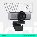 Win a Logitech MX Brio Ultra HD 4K Webcam Worth $329.95 from Logitech ANZ
