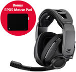 [eBay Plus] EPOS Sennheiser GSP 670 Wireless Gaming Headset + Bonus EPOS Mouse Pad $99.01 + More Delivered @ Wireless 1 eBay