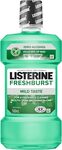 Listerine Freshburst Zero Alcohol Mouthwash 500mL $4 ($3.60 S&S) + Delivery ($0 with Prime/ $59 Spend) @ Amazon AU