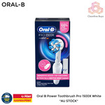 Oral B Pro 1500X Electric Toothbrush $45 Delivered @ ozonlinebuys eBay