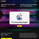 8% off Apple Gift Cards ($100 to $500 Denominations Only) @ Card.Gift