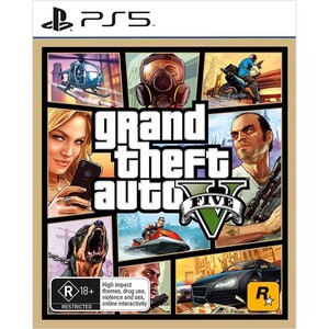 [PS5] Grand Theft Auto V $28 + Delivery ($0 C&C/ In-Store) @ EB Games