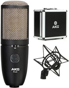 AKG P420 Dual-Capsule True Condenser Microphone $235.67 (61% off) Delivered @ Amazon US via AU