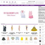 Children's Designer Clothing Sale Store Wide 20% off + Free Shipping (1 Week Only)