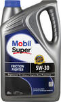 Mobil Super Friction Fighter 5W-30 5L Semi-Synthetic Oil $30.49 + Shipping ($0 C&C/ in-Store) @ Supercheap Auto