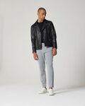 Leather Asymmetric Biker Jacket $299.25 (Was $399) + $9.95 Delivery ($0 for Members/ C&C/ in-Store) @ Politix