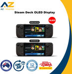 Steam Deck OLED 512GB Handheld Gaming Console $916.80 ($893.88 eBay Plus) @ AZ.Mobiles eBay